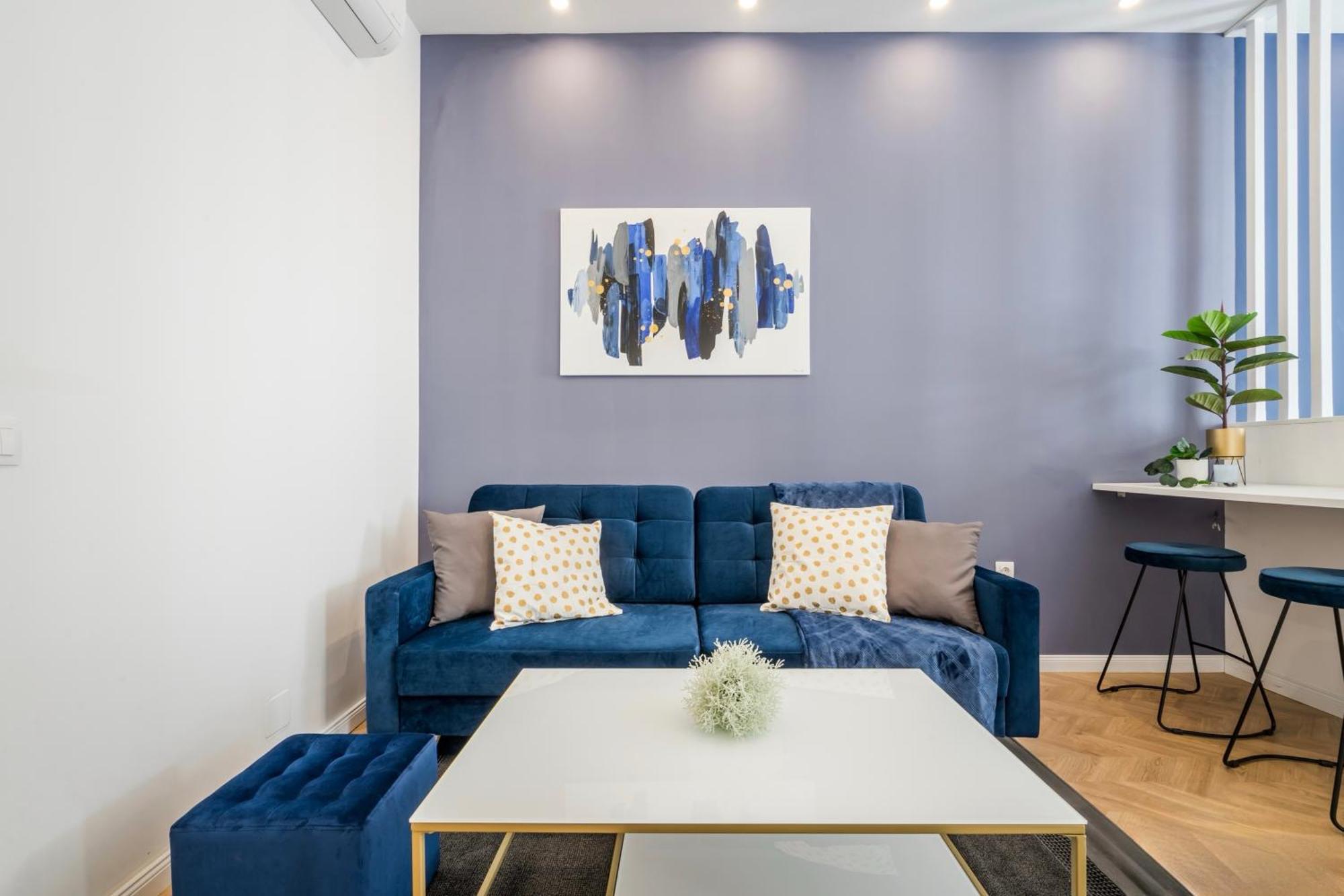 D58 - Grand Boulevard Royal Apartment - Best Location By Bqa Budapest Exteriör bild