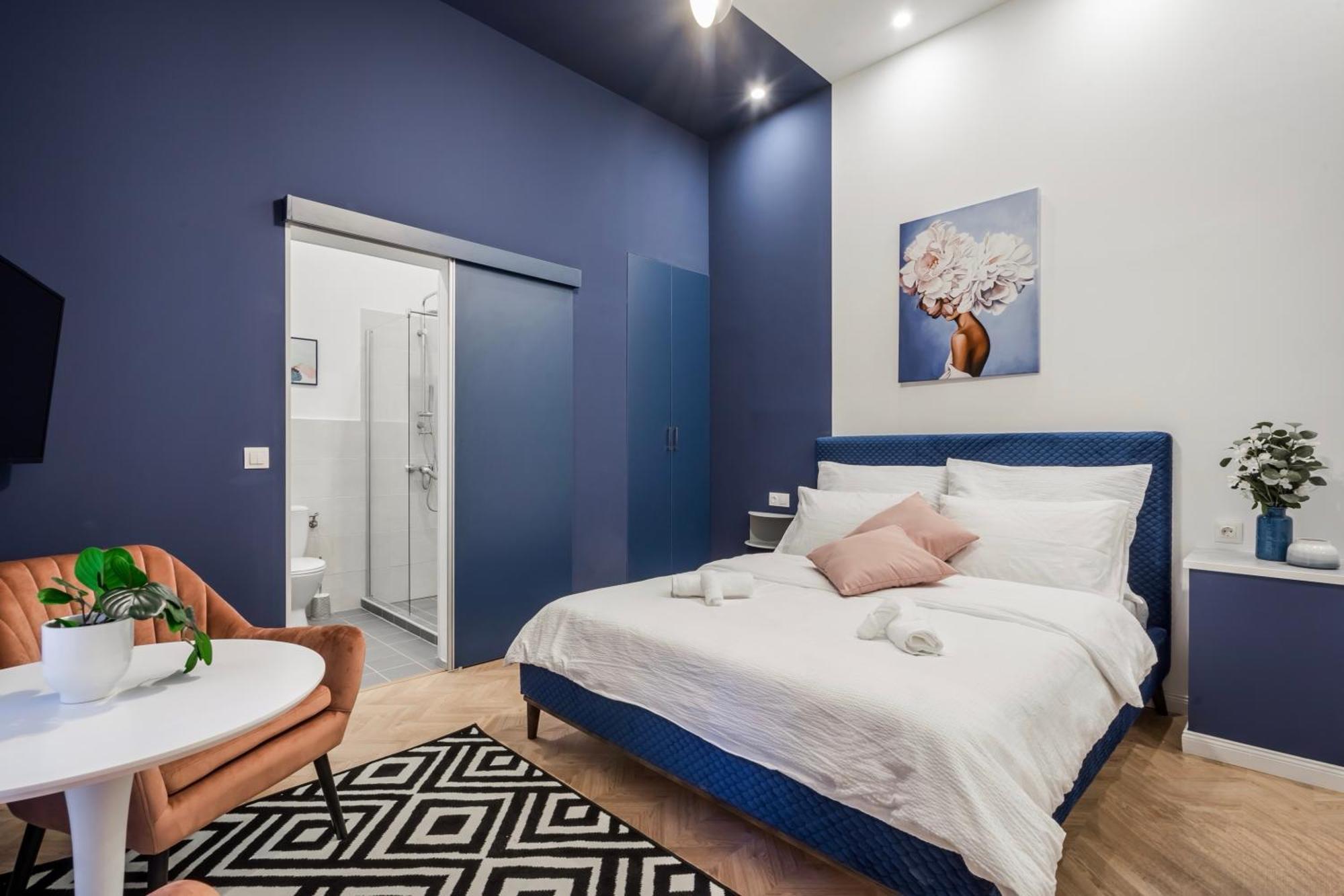 D58 - Grand Boulevard Royal Apartment - Best Location By Bqa Budapest Exteriör bild