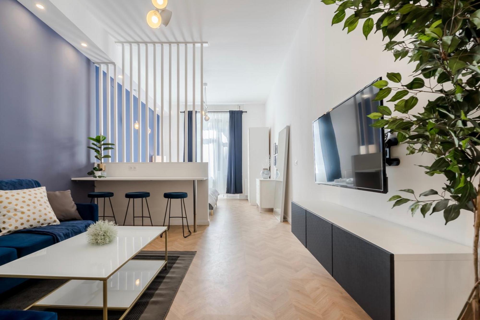 D58 - Grand Boulevard Royal Apartment - Best Location By Bqa Budapest Exteriör bild